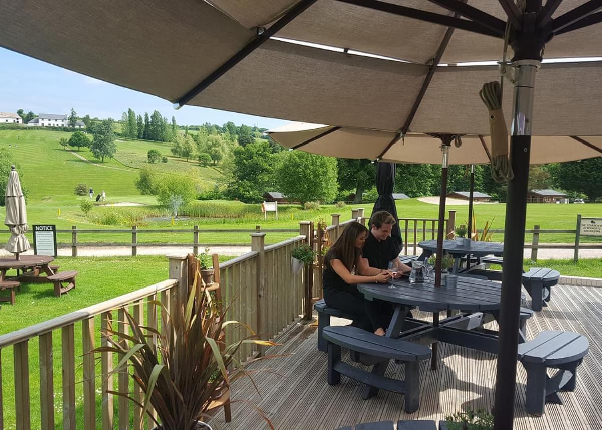 Fingle Glen Lodges Whitestone 외부 사진
