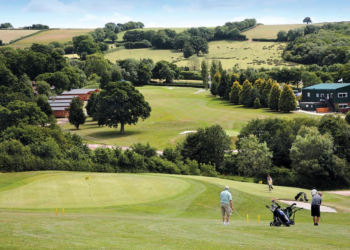 Fingle Glen Lodges Whitestone 외부 사진