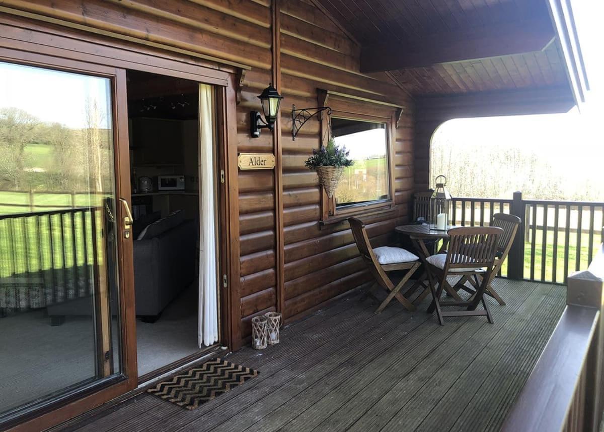 Fingle Glen Lodges Whitestone 외부 사진