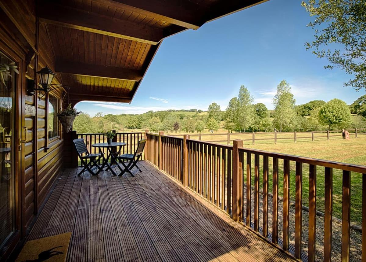 Fingle Glen Lodges Whitestone 외부 사진