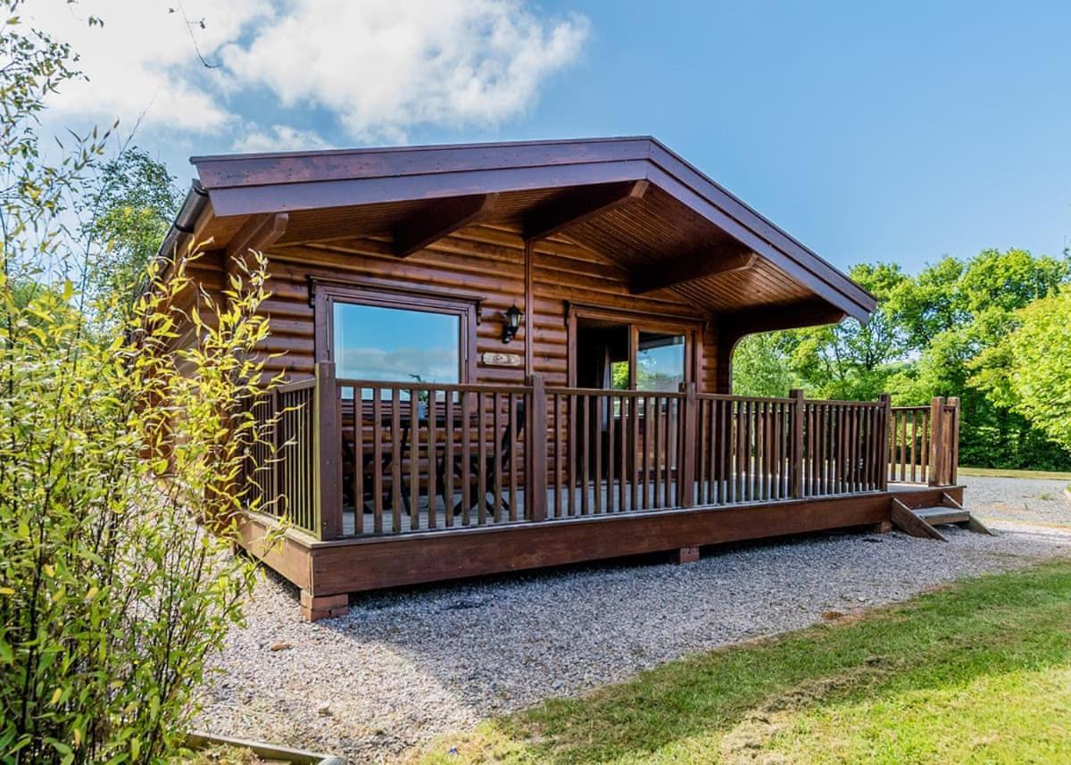 Fingle Glen Lodges Whitestone 외부 사진