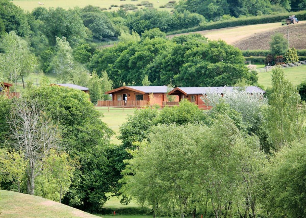 Fingle Glen Lodges Whitestone 외부 사진