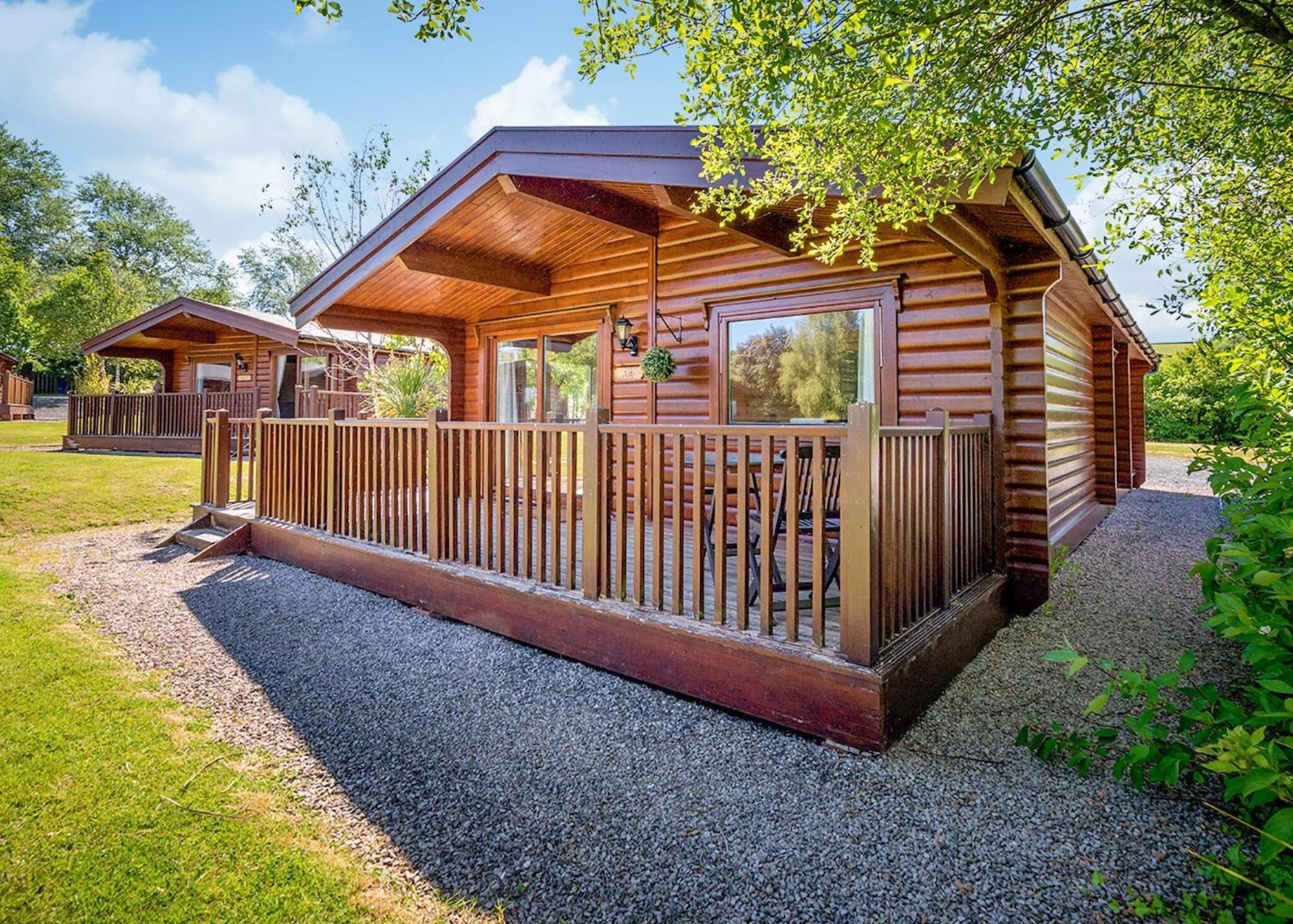 Fingle Glen Lodges Whitestone 외부 사진