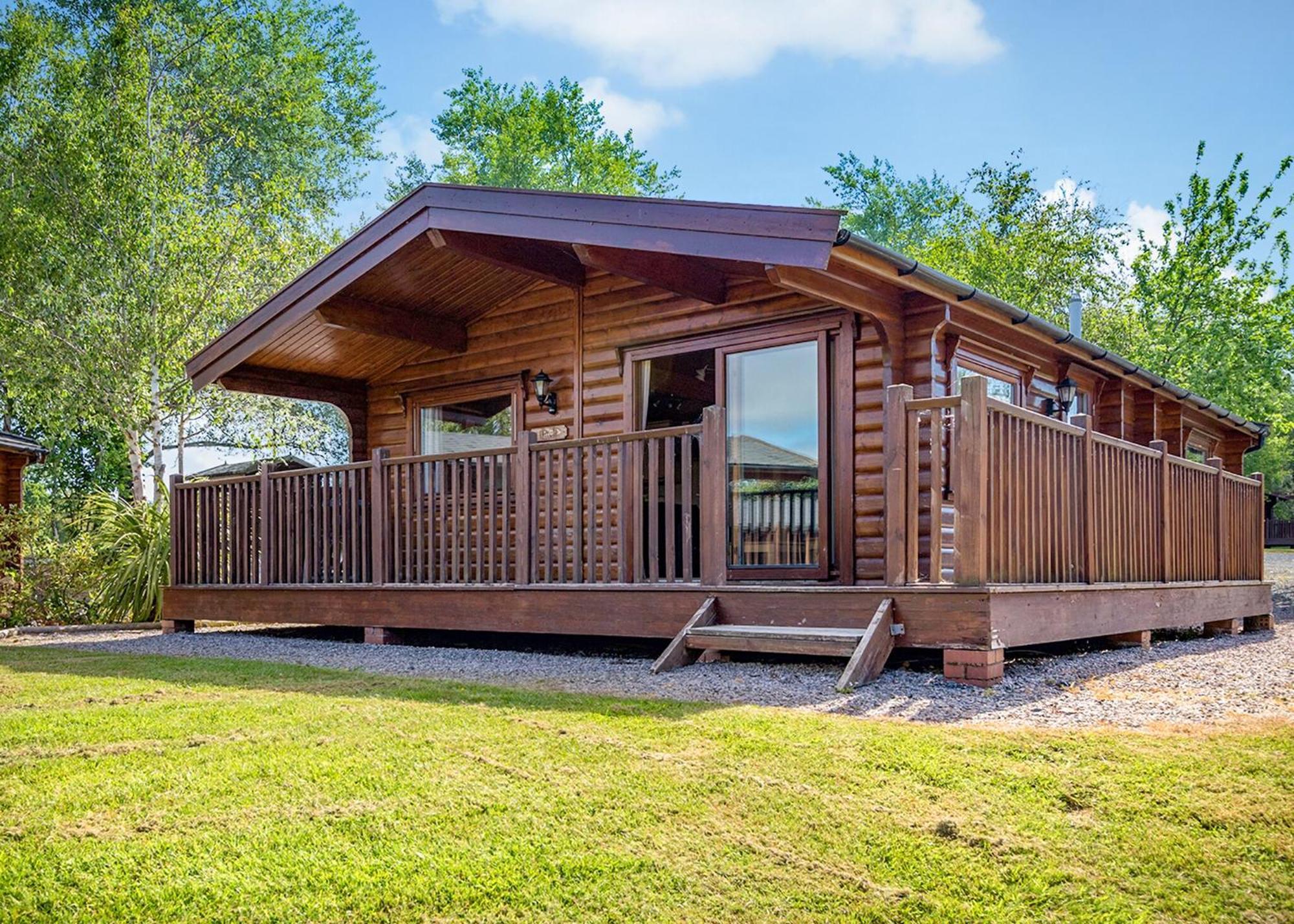 Fingle Glen Lodges Whitestone 외부 사진